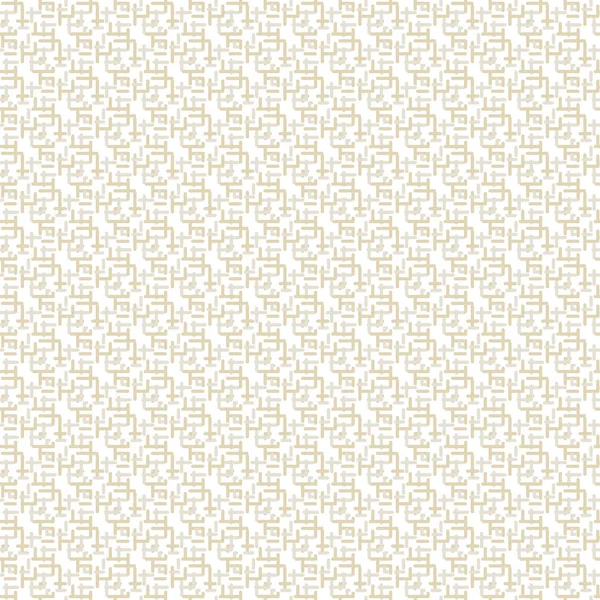 Vector de oro líneas abstractas amarillas en blanco patrón de repetición sin costura. Fondo para textiles, tarjetas, fabricación, fondos de pantalla, impresión, envoltura de regalo y scrapbooking . — Vector de stock