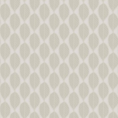 Vektör Sonbahar Yaprakları Sage Green 'de Açık Yeşil Arkaplanda Kusursuz Tekrarlama Kalıbında. Tekstil, kartlar, imalat, duvar kağıtları, baskı, hediye paketi ve yapıştırma kitabı için arkaplan.