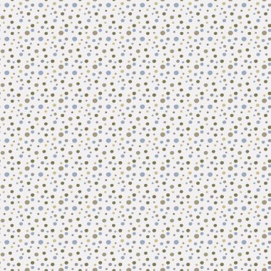 Vektör Yeşil Kahverengi Çemberler Beyaz Kusursuz Tekrarı deseninde. Tekstil, kartlar, imalat, duvar kağıtları, baskı, hediye paketi ve yapıştırma kitabı için arkaplan.