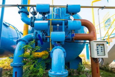 su arıtma tesisleri