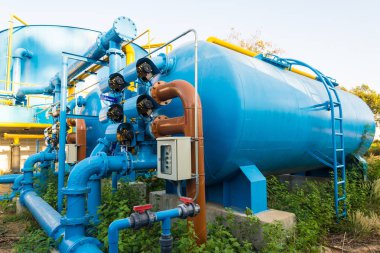 su arıtma tesisleri