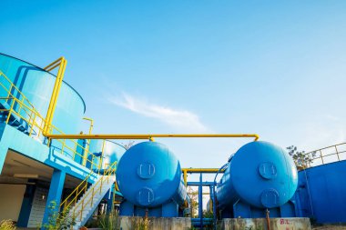 su arıtma tesisleri