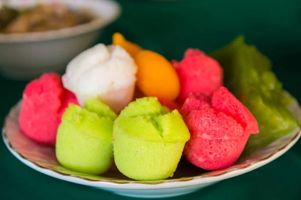 Tradycyjny tajski deser — Zdjęcie stockowe