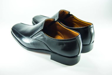 Siyah erkek ayakkabı