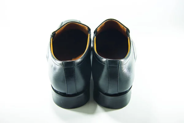 Czarnych mężczyzn butów — Zdjęcie stockowe