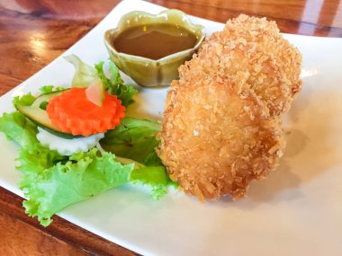 Dondurulmuş balık ekmek