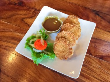 Dondurulmuş balık ekmek