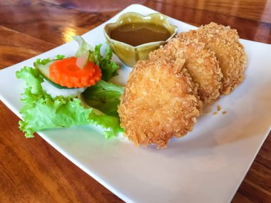 Dondurulmuş balık ekmek