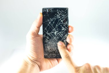 Smartphone açılan yere