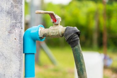 Musluk için kauçuk kayış