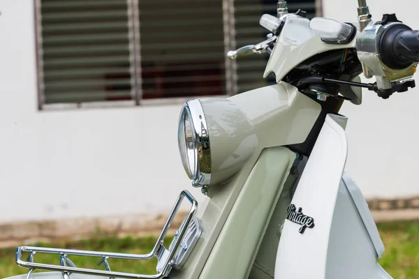 Classic Old Motorcycle Vintage — Stock Photo, Image