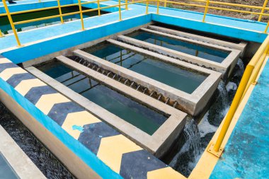 su arıtma tesisleri