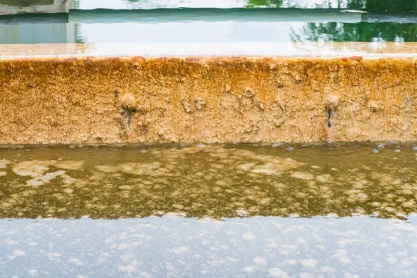 Water treatment process — Stock Photo, Image