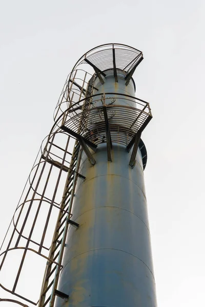 Antiguo tanque de agua — Foto de Stock