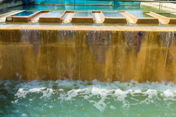 Waterzuiveringsinstallaties — Stockfoto
