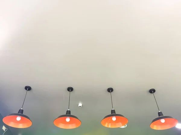 Lampy sufitowe oprawy — Zdjęcie stockowe