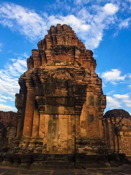 在泰国寺高棉城堡 — 图库照片