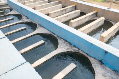 Su arıtma süreci ve su arıtma tesisleri, Tayland su.