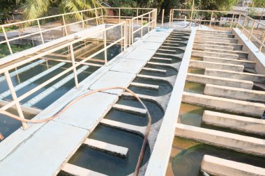 Su arıtma süreci ve su arıtma tesisleri, Tayland su.