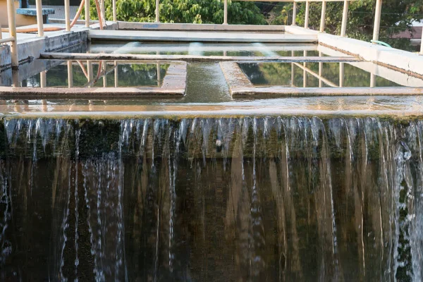 Water treatment process and Water treatment plants of the Waterworks in Thailand.