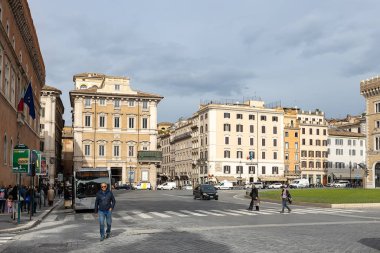 Venezuela Meydanı. Palazzo Bonaparte. Roma, İtalya