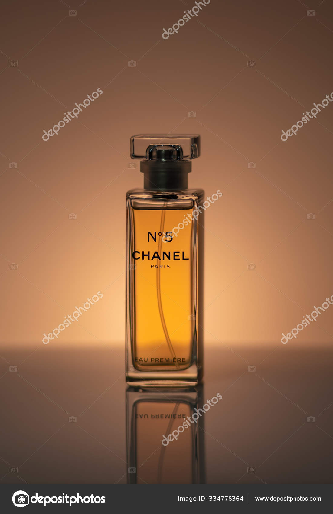 bottle of chanel