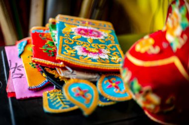 Asya Çin operası geleneksel performans aksesuarları