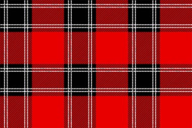 Tartan Ekose Oduncu Şablonu. Tartan, ekose, masa örtüsü, gömlek, elbise, yatak, battaniye ve diğer tekstil kumaşlarından doku.