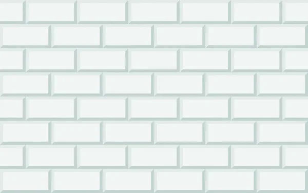 Brick Muur Naadloze Achtergrond Baksteen Muur Patroon Baksteen Muur Oppervlak — Stockvector