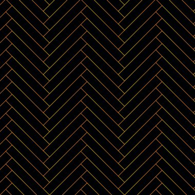Geometrik doku, doğrusal soyut deseni tekrarlayan ince siyah çizgi vektör deseni. Mutfak için çapraz yerleştirilmiş tuğlalar Herringbone deseni.