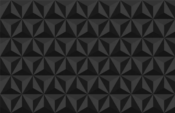 Γκρι Αφηρημένο Φόντο Γεωμετρία Τρισδιάστατου Διανύσματος Σκιασμένη Κόκκινη Πυραμίδα Σχήματα — Διανυσματικό Αρχείο