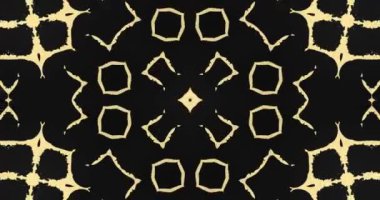 mermer dokusunun kaleydoskopik görünümü