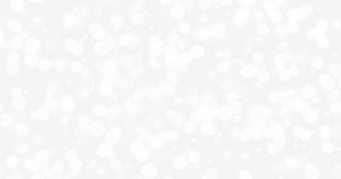 Yüzen ışık parçacıkları ile parlayan gümüş beyaz bokeh arkaplan.