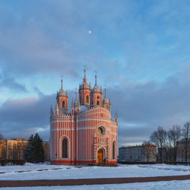 Chesme Kilisesi, St. Petersburg