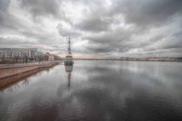 Nevsky krajobraz, St. Petersburg — Zdjęcie stockowe