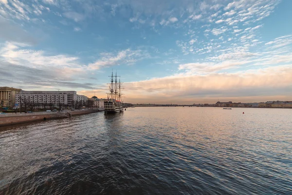 Nevsky landschap, St. Petersburg — Stockfoto