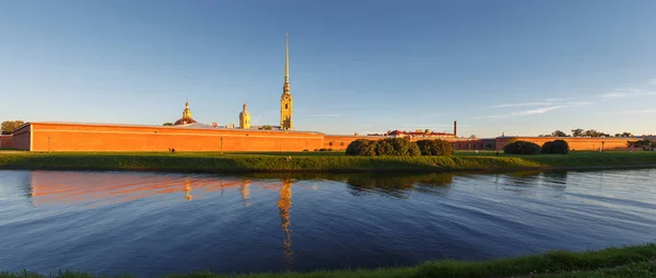 Festung Peter und Paul, St. Petersburg — Stockfoto