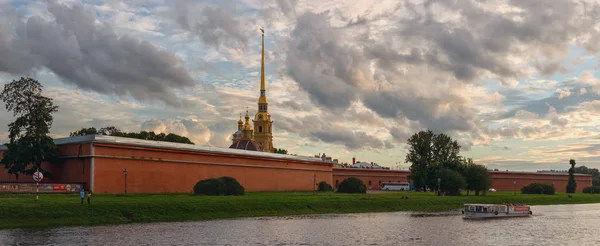 Festung Peter und Paul, St. Petersburg — Stockfoto