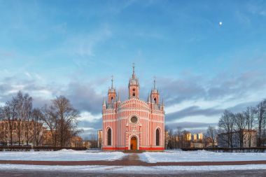Chesme Kilisesi, St. Petersburg