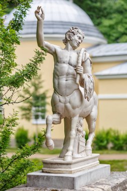 Centaur, sentorların Köprüsü, Pavlovsk Park, Saint Petersburg