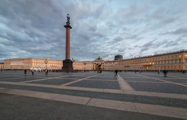 Palace Square, São Petersburgo — Fotografia de Stock