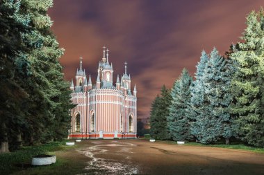 Chesme Kilisesi, St. Petersburg
