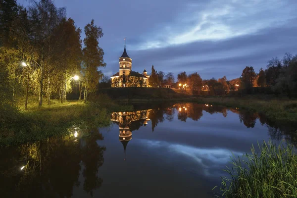 Doppelburg, sankt-petersburg Stockfoto