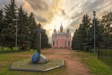 Chesme Kilisesi, St. Petersburg
