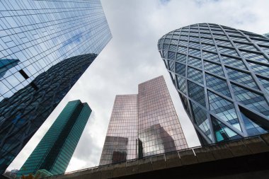 Paris, Fransa, La Defense iş merkezi