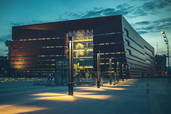 Национальный музыкальный форум, Вроцлав, Польша
