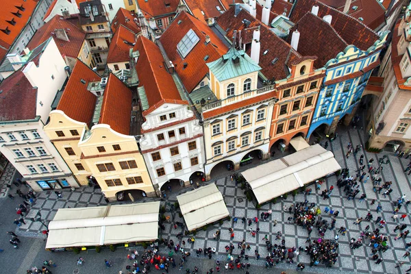 VIew à la Place de la Vieille Ville à Prague — Photo