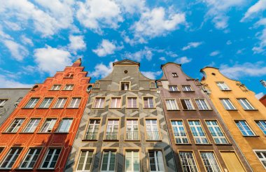 Gdansk tarihi merkezinin mimarisi 