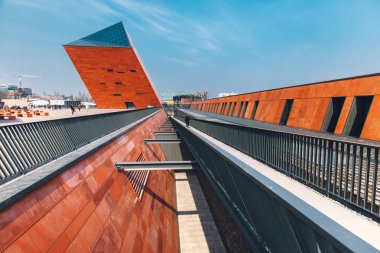 Müzenin İkinci Dünya Savaşı, Gdansk, Polonya