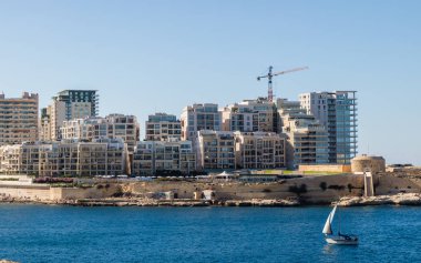 toplu konut inşaat, st. julian, malta 